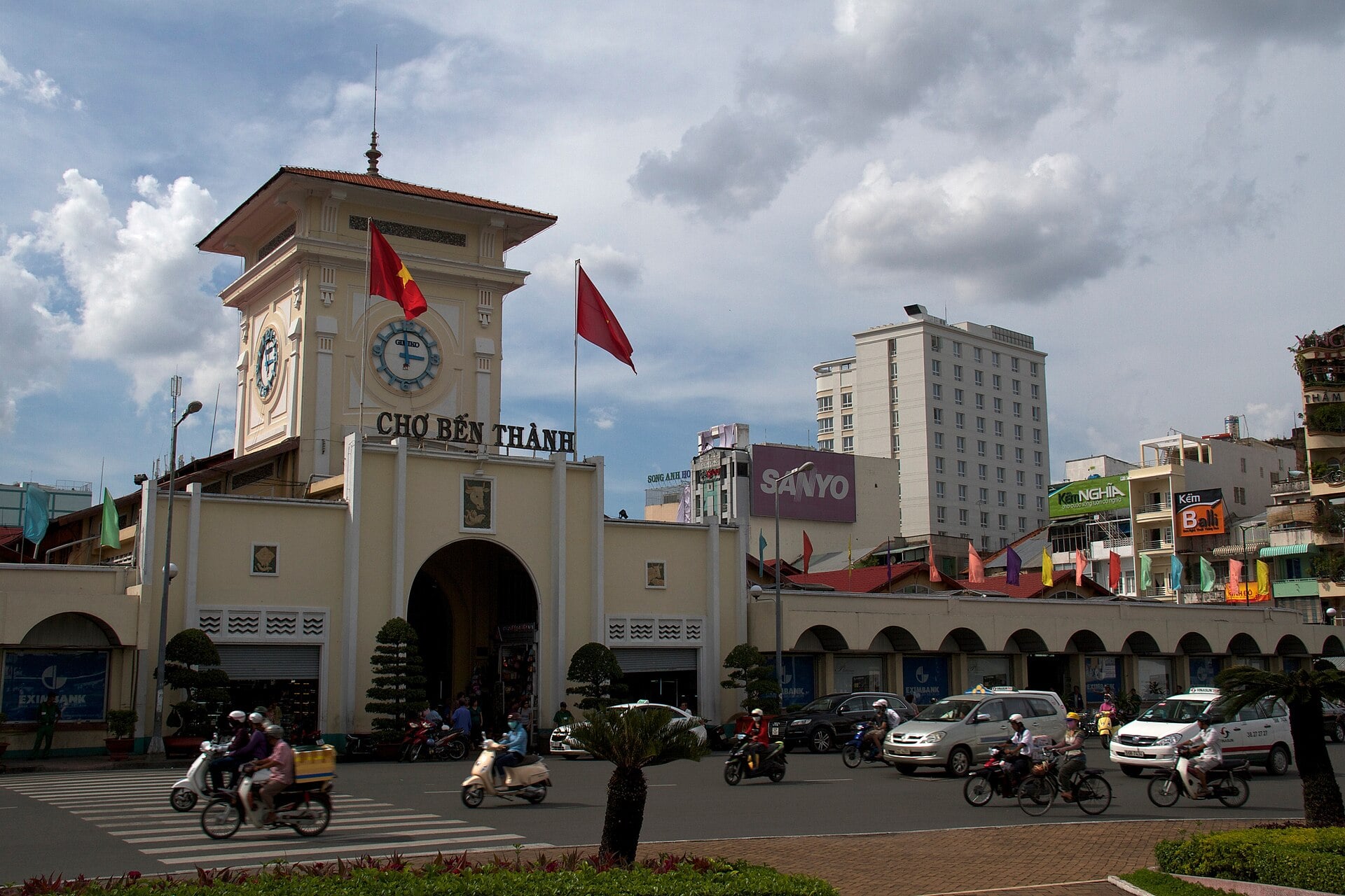 Ben Thanh Market in Ho Chi Minh City